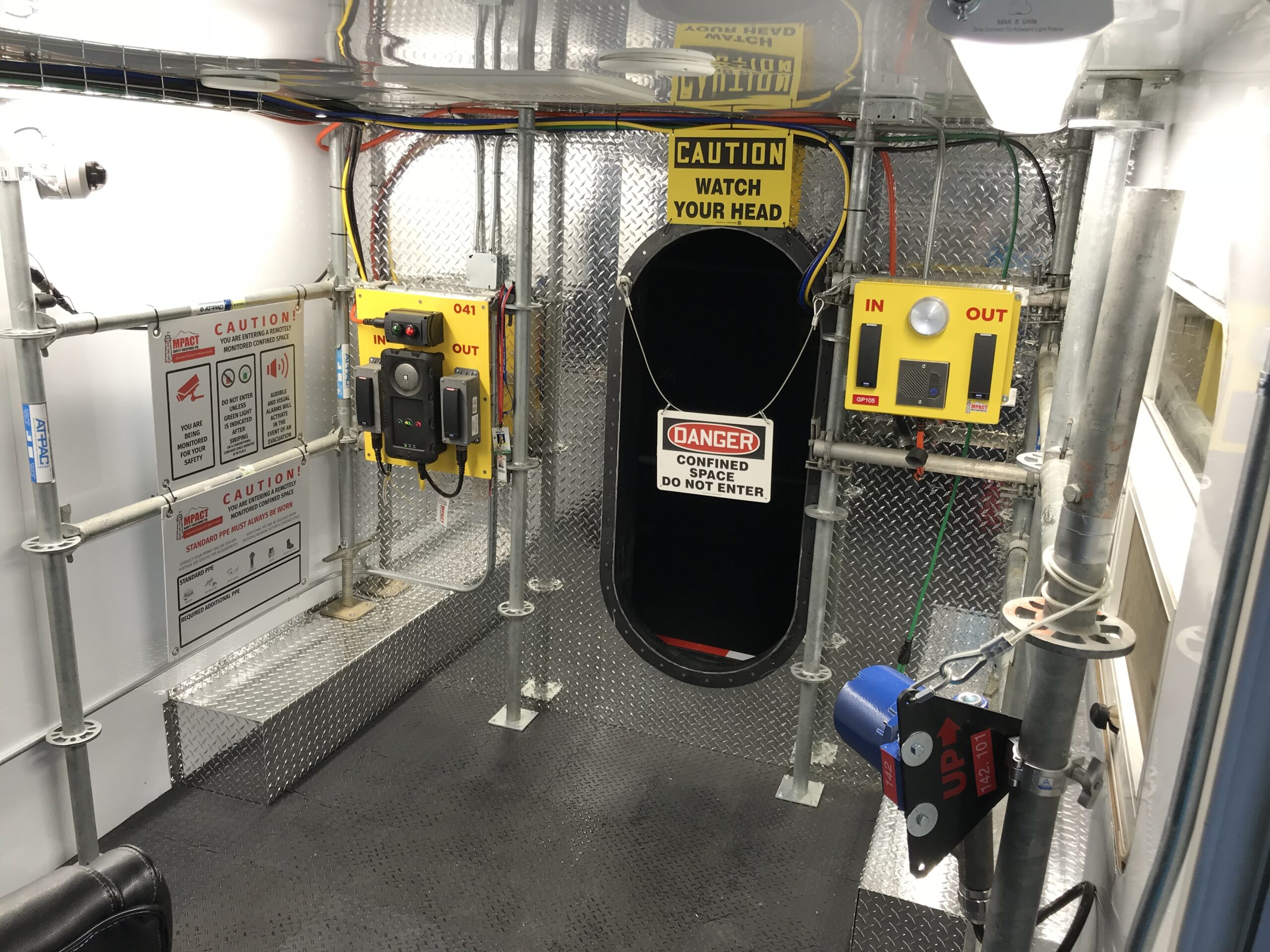 Impact Safety Solutions - Remote Confined Space Monitoring